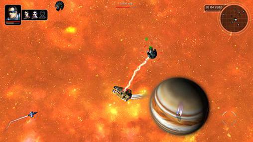 Gameplay of the Plancon: Space conflict for Android phone or tablet.