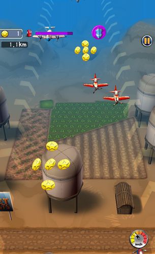 Gameplay of the Plane heroes to the rescue for Android phone or tablet.