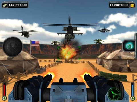 Gameplay of the Plane shooter 3D: War game for Android phone or tablet.