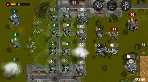 Gameplay of the Plane wars for Android phone or tablet.