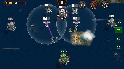 Gameplay of the Plane wars 2 for Android phone or tablet.