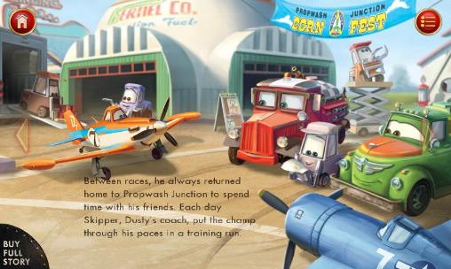 Gameplay of the Planes: Fire and rescue for Android phone or tablet.
