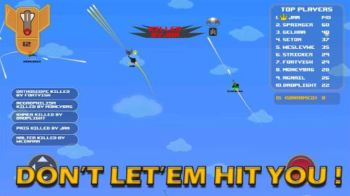Gameplay of the Planes.io: Free your wings! for Android phone or tablet.