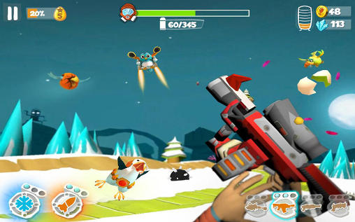 Gameplay of the Planet Nam nam for Android phone or tablet.