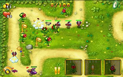 Gameplay of the Plants Story for Android phone or tablet.