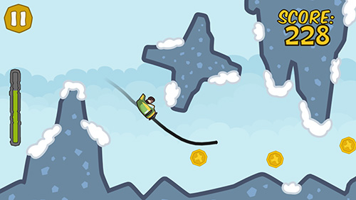 Plany plane - Android game screenshots.