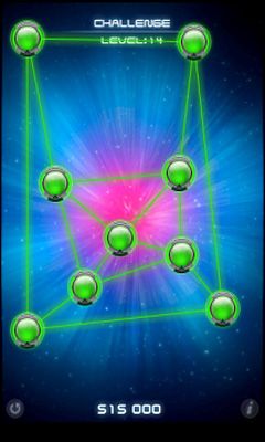 Gameplay of the Plateau for Android phone or tablet.