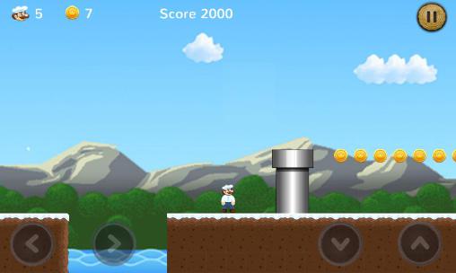 Gameplay of the Platformer adventure for Android phone or tablet.