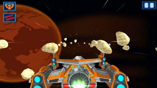 Gameplay of the Play to cure: Genes in space for Android phone or tablet.