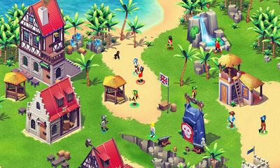 Gameplay of the PLAYMOBIL Pirates for Android phone or tablet.