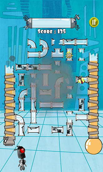 Gameplay of the Plumber 2 for Android phone or tablet.