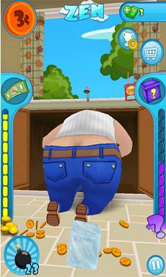 Gameplay of the Plumber Crack for Android phone or tablet.