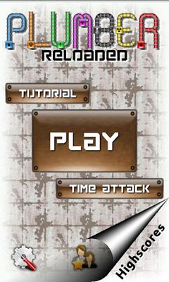 Full version of Android Logic game apk Plumber Reloaded for tablet and phone.