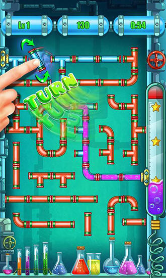 Gameplay of the Plumber world for Android phone or tablet.