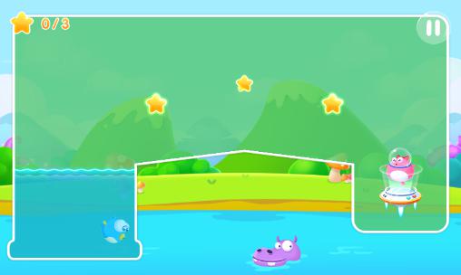 Gameplay of the Plump fish for Android phone or tablet.