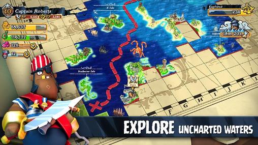 Gameplay of the Plunder pirates for Android phone or tablet.