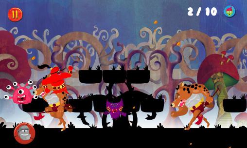 Gameplay of the Pock and Palam for Android phone or tablet.