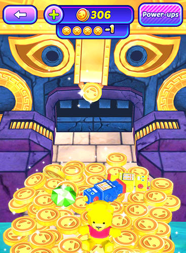 Pocket arcade - Android game screenshots.