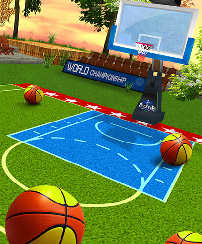 Pocket basketball: All star - Android game screenshots.
