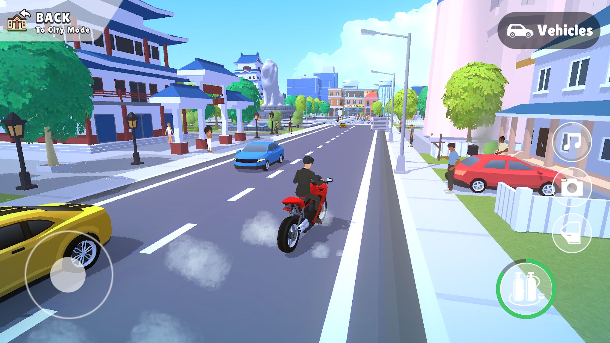 Pocket City 2 - Android game screenshots.