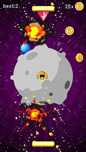 Pocket cosmo clicker - Android game screenshots.