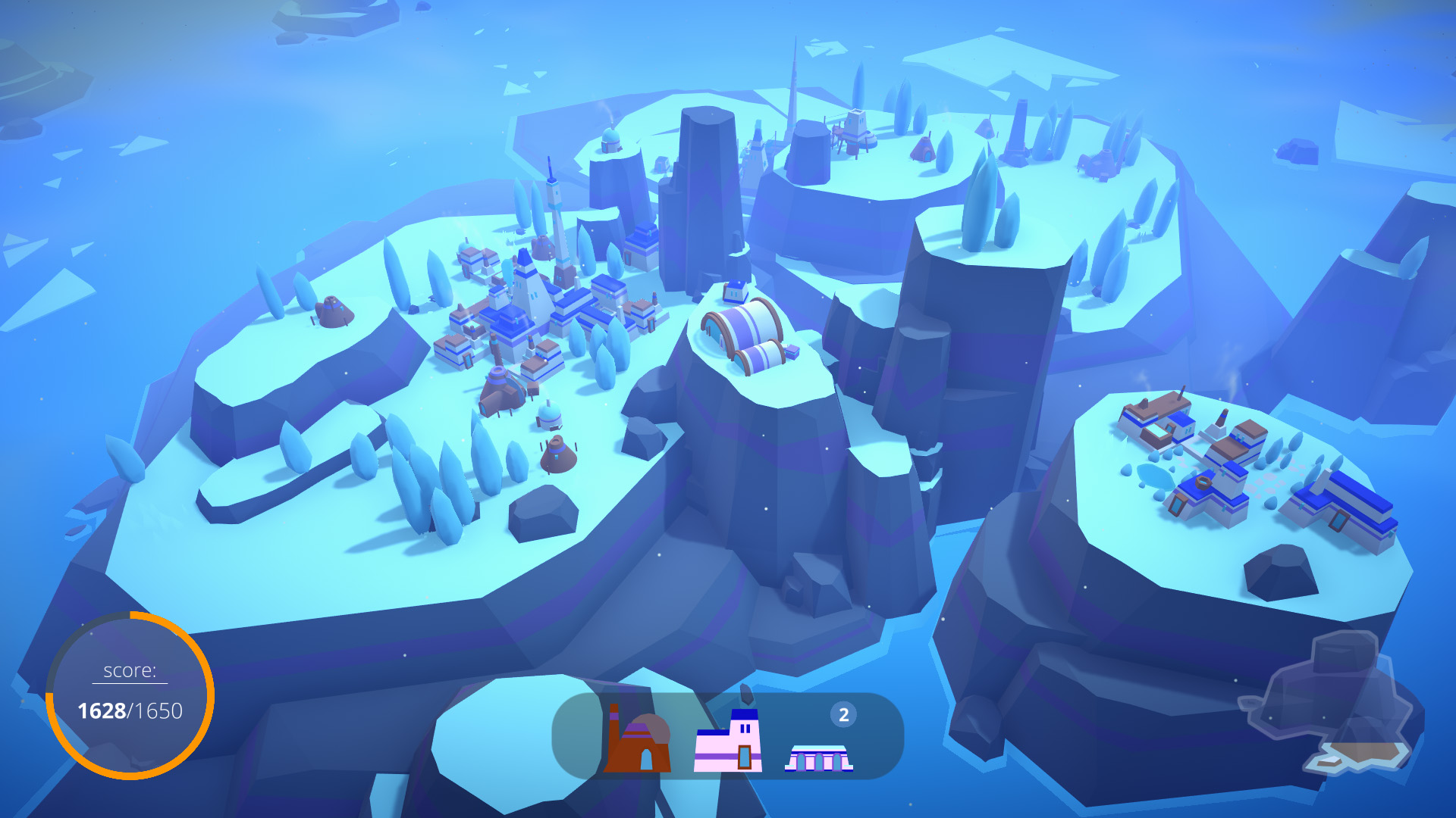 Pocket Infinity Island Builder - Android game screenshots.