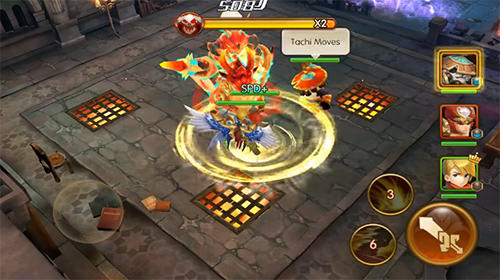 Pocket knights 2 - Android game screenshots.