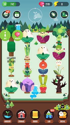 Pocket plants - Android game screenshots.