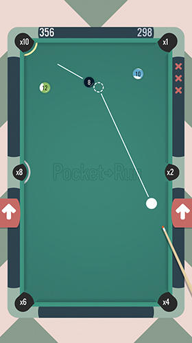 Pocket run pool - Android game screenshots.