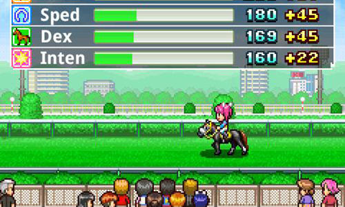 Pocket stables - Android game screenshots.