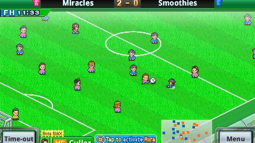 Gameplay of the Pocket league story 2 for Android phone or tablet.