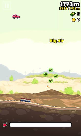 Gameplay of the Pocket road trip for Android phone or tablet.