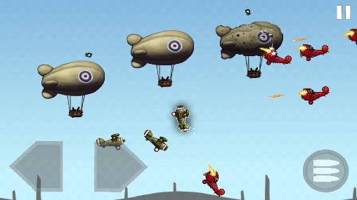 Gameplay of the Pocket squadron for Android phone or tablet.