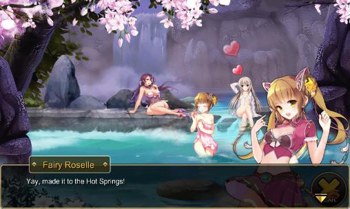 Gameplay of the Pocket summoners for Android phone or tablet.