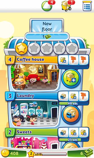 Gameplay of the Pocket tower for Android phone or tablet.