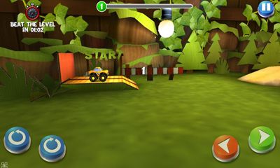 Gameplay of the Pocket Trucks for Android phone or tablet.