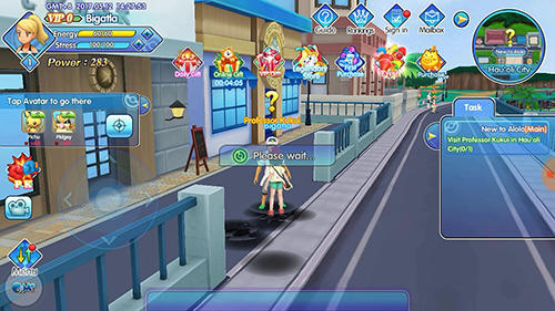 Pocketown - Android game screenshots.