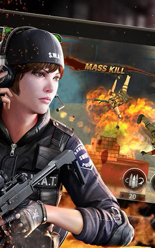 Gameplay of the Point blank mobile for Android phone or tablet.