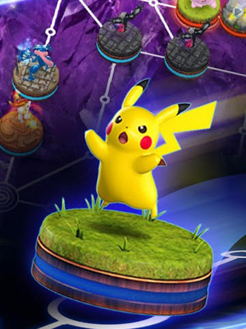 Pokemon duel - Android game screenshots.