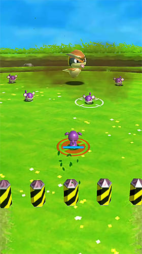 Pokemon rumble rush - Android game screenshots.