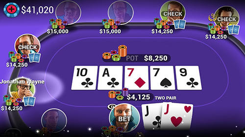 Poker world: Offline texas holdem - Android game screenshots.
