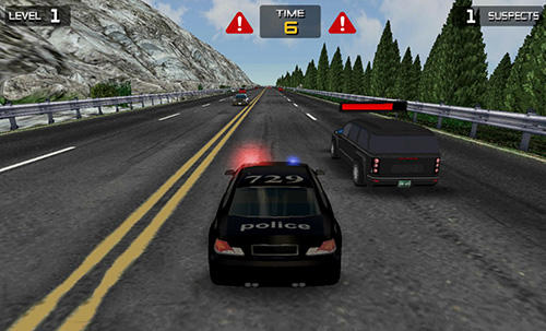 Police simulator 3D - Android game screenshots.