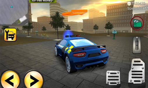 Gameplay of the Police agent vs mafia driver for Android phone or tablet.