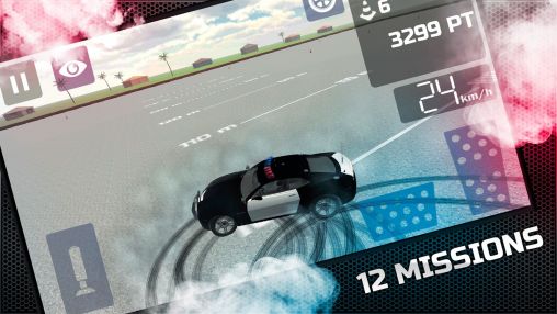 Full version of Android apk app Police car's crazy drift for tablet and phone.