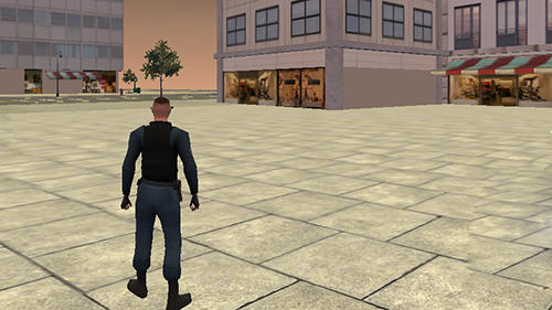 Gameplay of the Police vs gangster: New York 3D for Android phone or tablet.