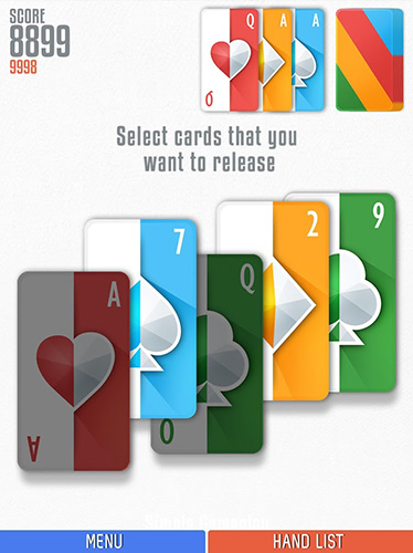 Politaire: Poker solitaire - Android game screenshots.