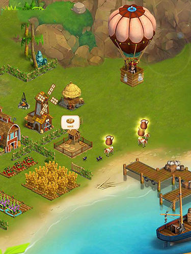 Polynesia adventure - Android game screenshots.