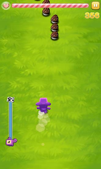 Gameplay of the Pompom rush for Android phone or tablet.