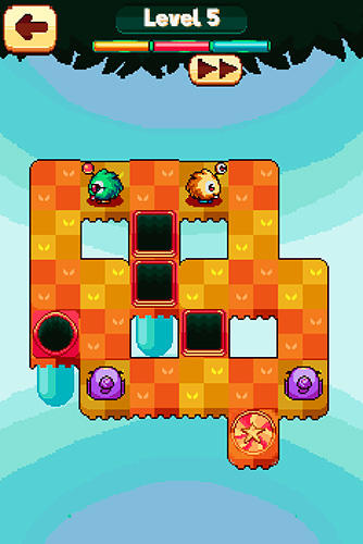 Pongo march - Android game screenshots.