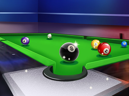 Pool winner star: Billiards star - Android game screenshots.